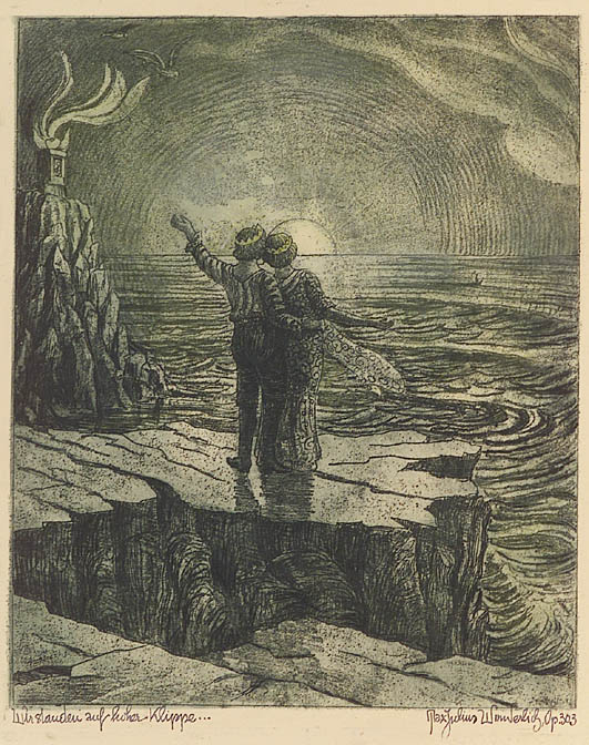 Sunrise by Max Julius Wunderlich